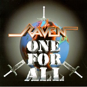 Raven One For All Importado Europeo CD Re-edición 